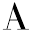 a