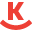 k