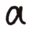 a