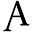 a