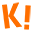 k