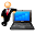 a
