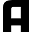 a