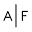 a
