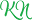 k
