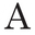 a
