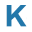 k
