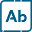 a