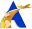 a