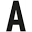 a