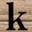 k