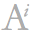 a