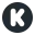 k