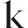 k