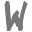 a
