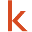 k