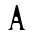 a