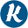 k