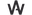 a
