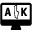 a