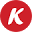 k