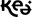 k
