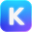 k