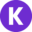 k