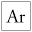a