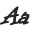 a