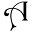 a