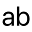 a