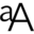 a