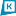 k