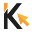 k