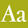 a