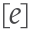 a