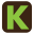 k