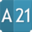 a