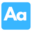 a