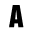 a
