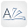 a