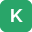 k