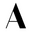 a