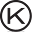 k