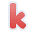 k