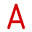 a