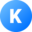 k