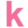 k
