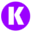 k